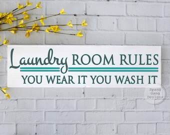 Wood Laundry Sign | Decor for Laundry Room | Laundry Room Sign | Farmhouse Laundry Sign | Laundry sign | laundry decor| Laundry wall art