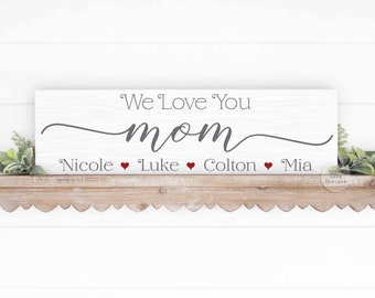 Mother's Day Gift Mom Bday | Birthday Mom Gift | Mother's Day Mom Gift | Mothers Day | Personalized Gift for Mom | Gift for Mother from Kids