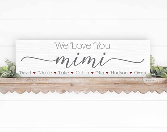Granny Gift | Grammy Gift | Mother's Day Gift for Granny | YOU CUSTOMIZE | Mother's Day Gift for Granny | Happy Mother's Day Mom Gift | Mimi