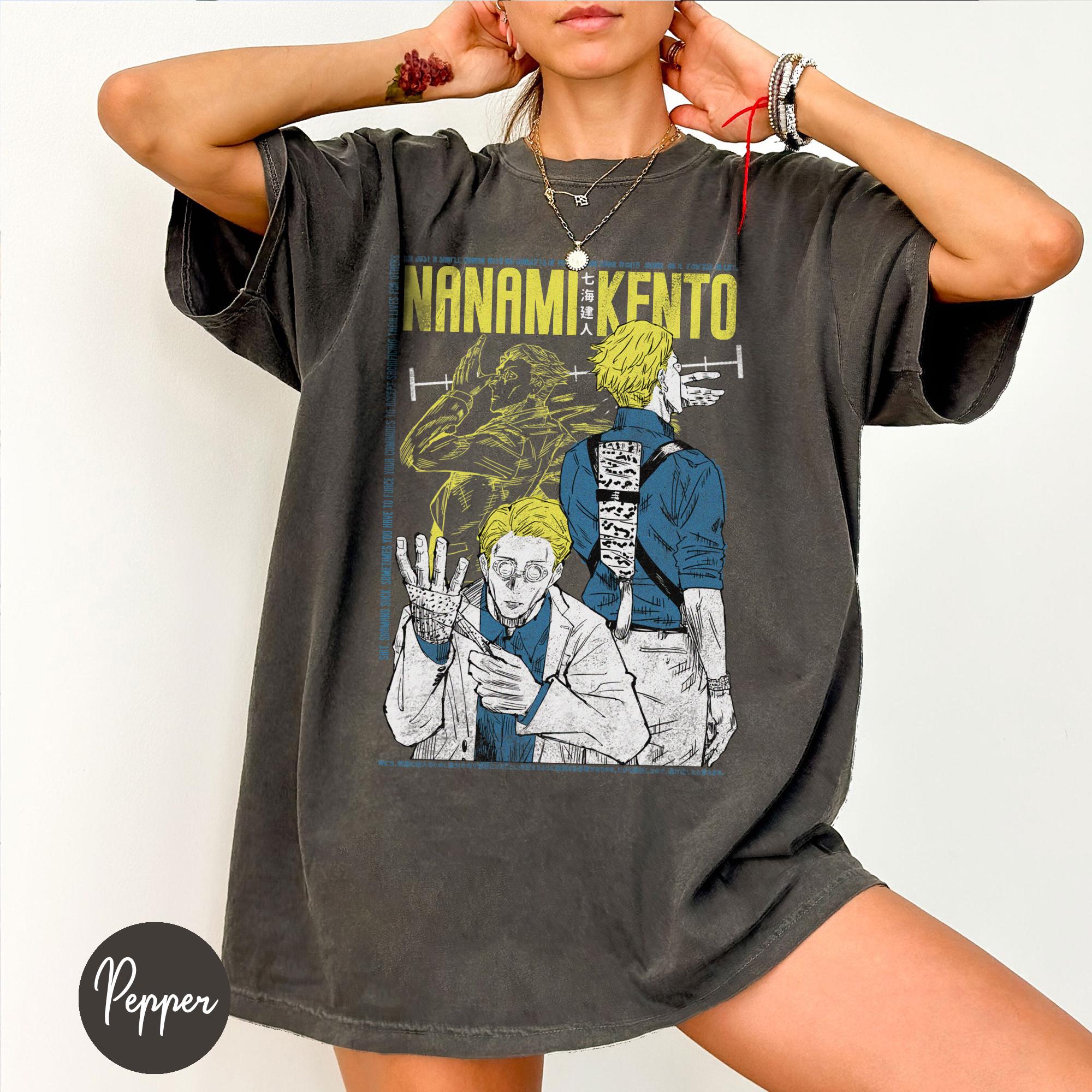 Kento Nanami Shirt - Etsy