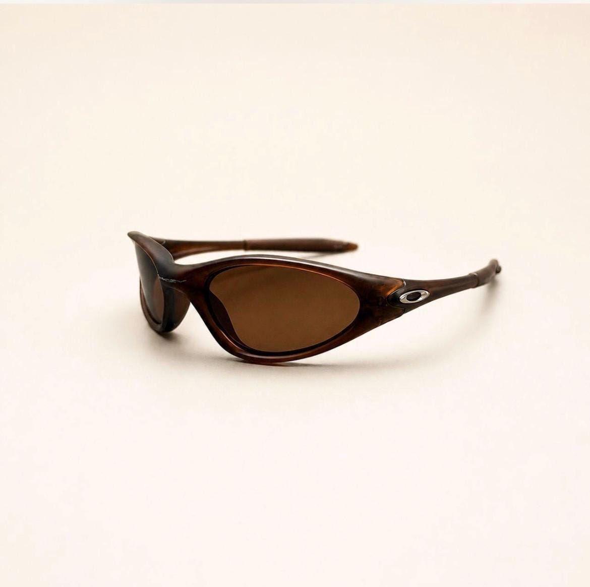 Oakley Minute Brown Sunglasses - Etsy