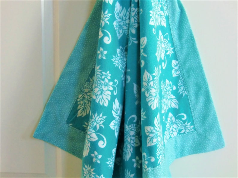 Hawaiian Baby Gift Flannel Receiving Blanket Pineapple and Etsy