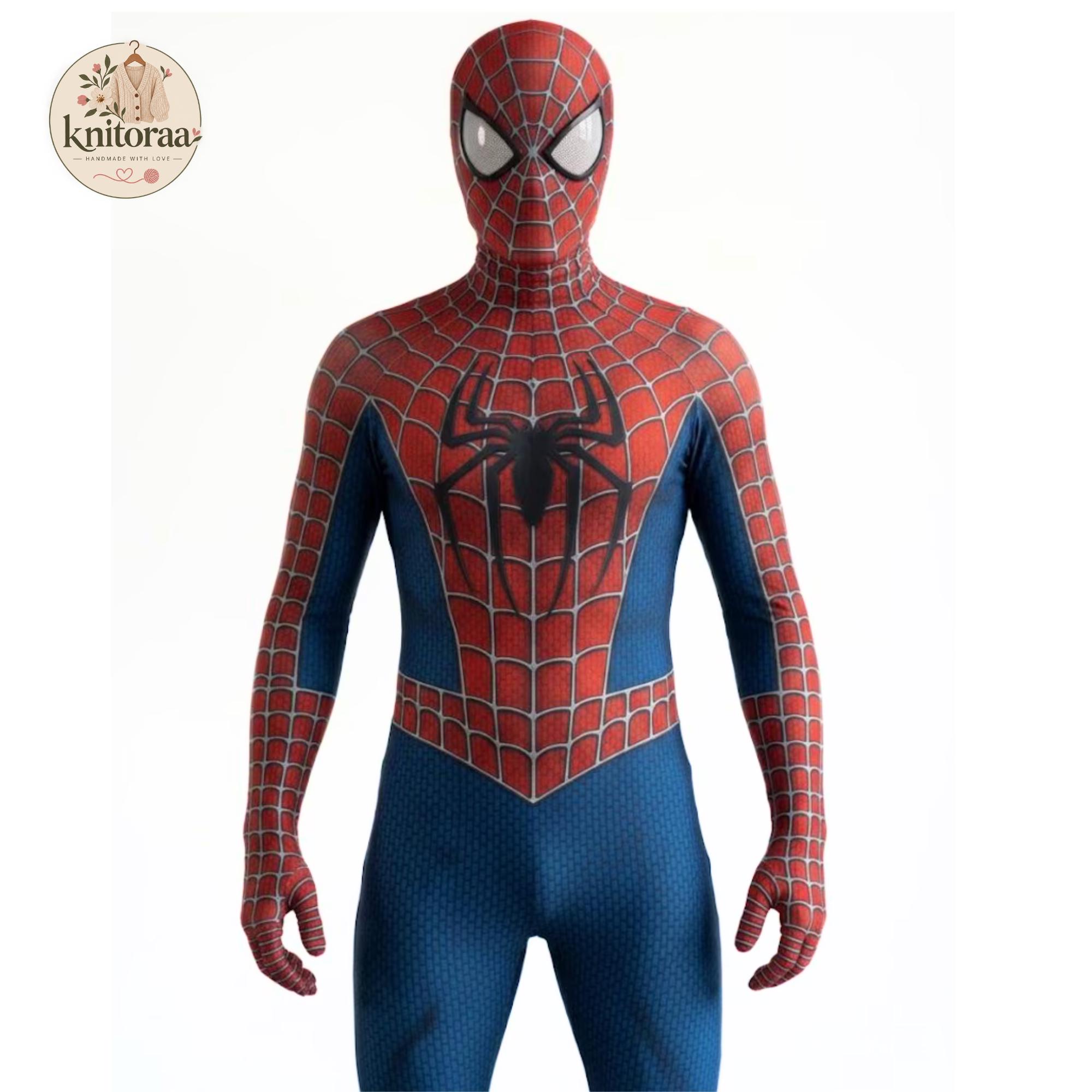 Spiderman suit - Etsy 日本
