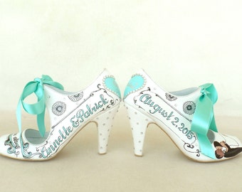 mint green sandals for wedding