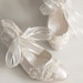see more listings in the Ivory Lace Wedding Shoes section