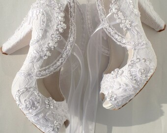 bridal shoes winter