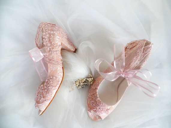 ROSA BLUSH | Wedding shoes heels, Wedding shoes, Wedding shoes low heel