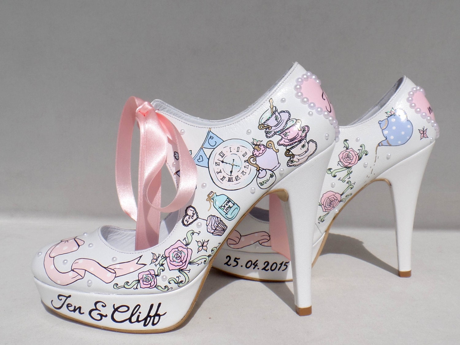 patent wedding shoes