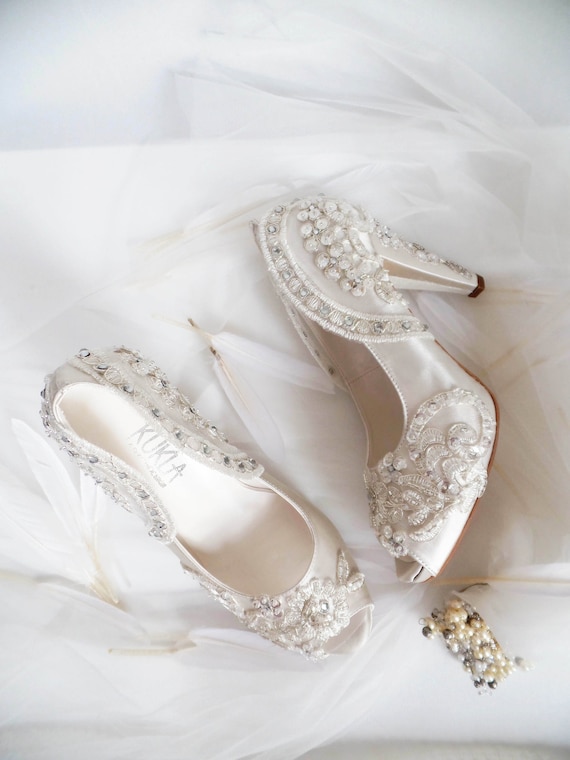 Wedding Shoes With Bling Best Sale | bellvalefarms.com