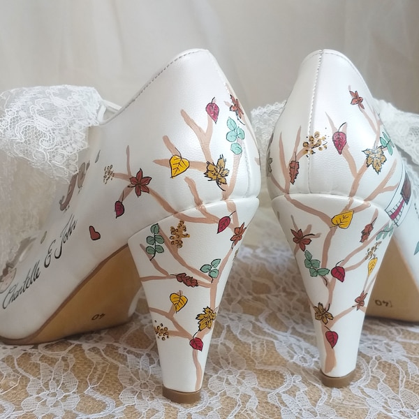 boho bridal shoes