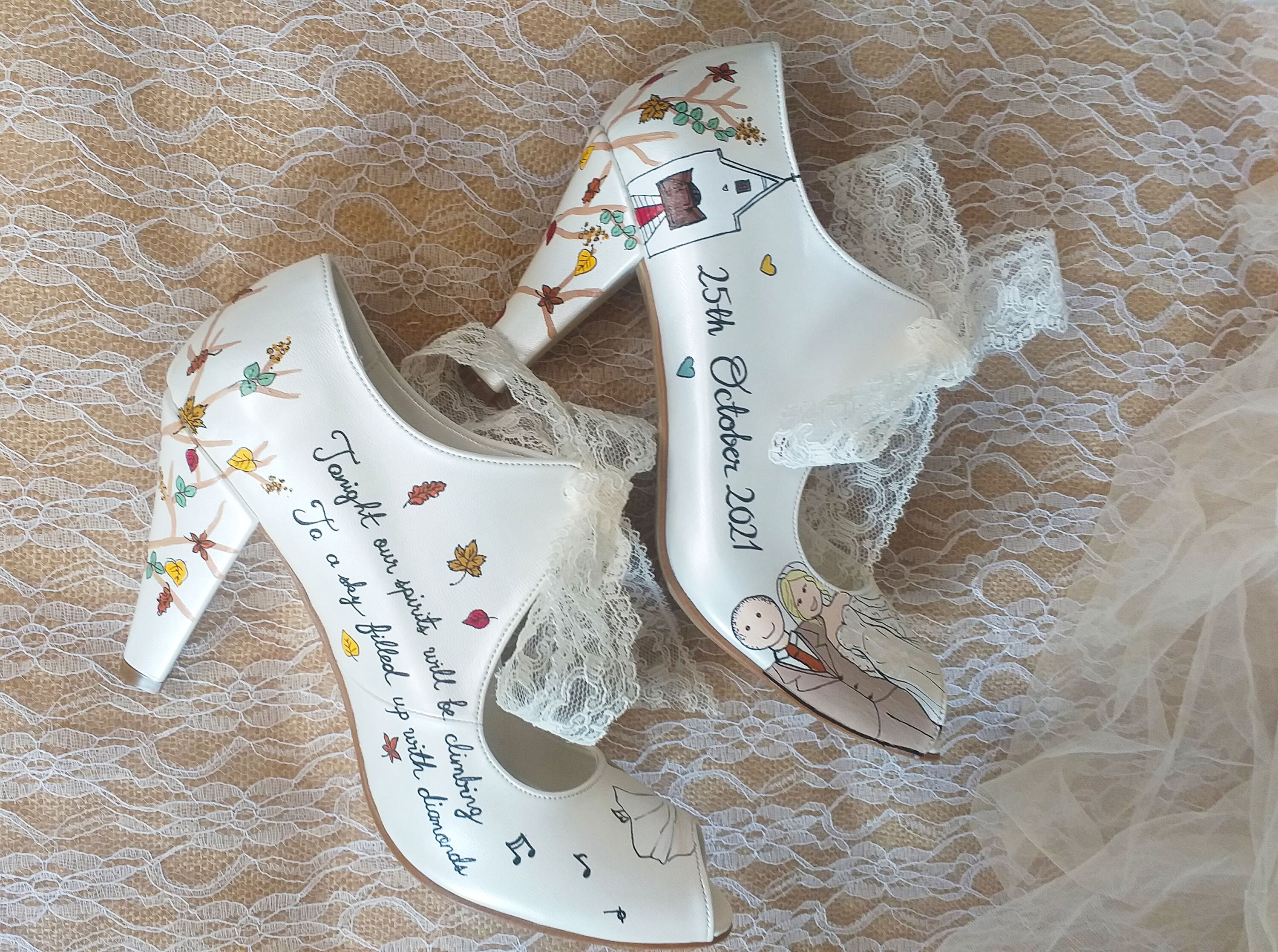 Personalized Boho Wedding Shoes Etsy — free download