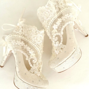Blue shop wedding boots