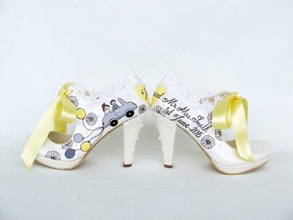 custom wedding shoes