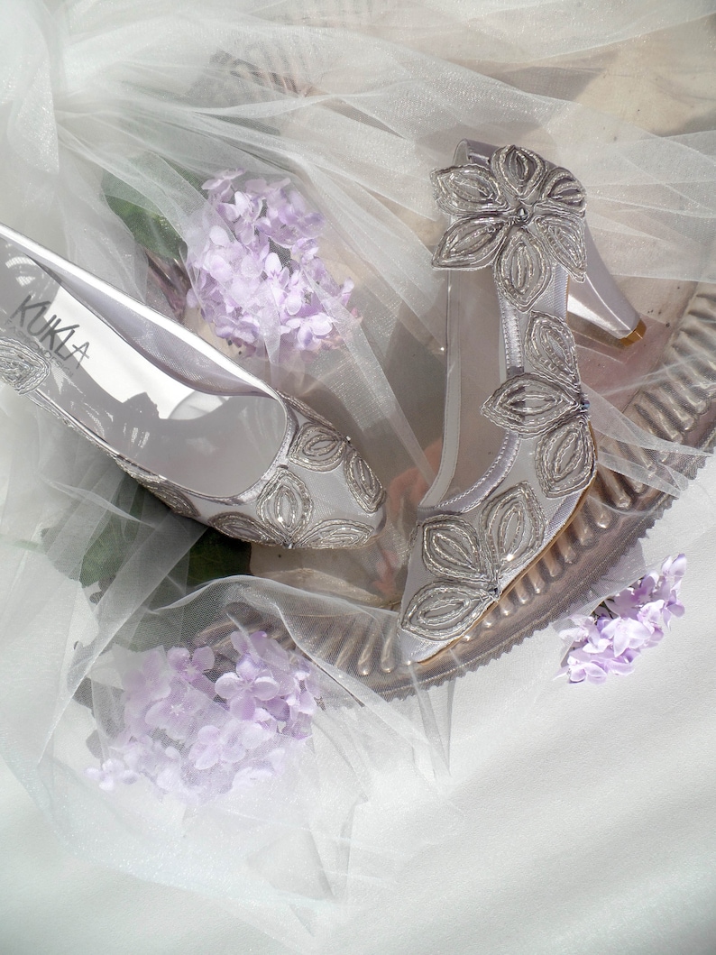 beaded wedding shoes