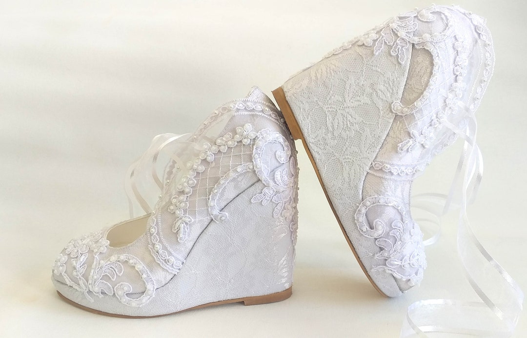 wedges for bride