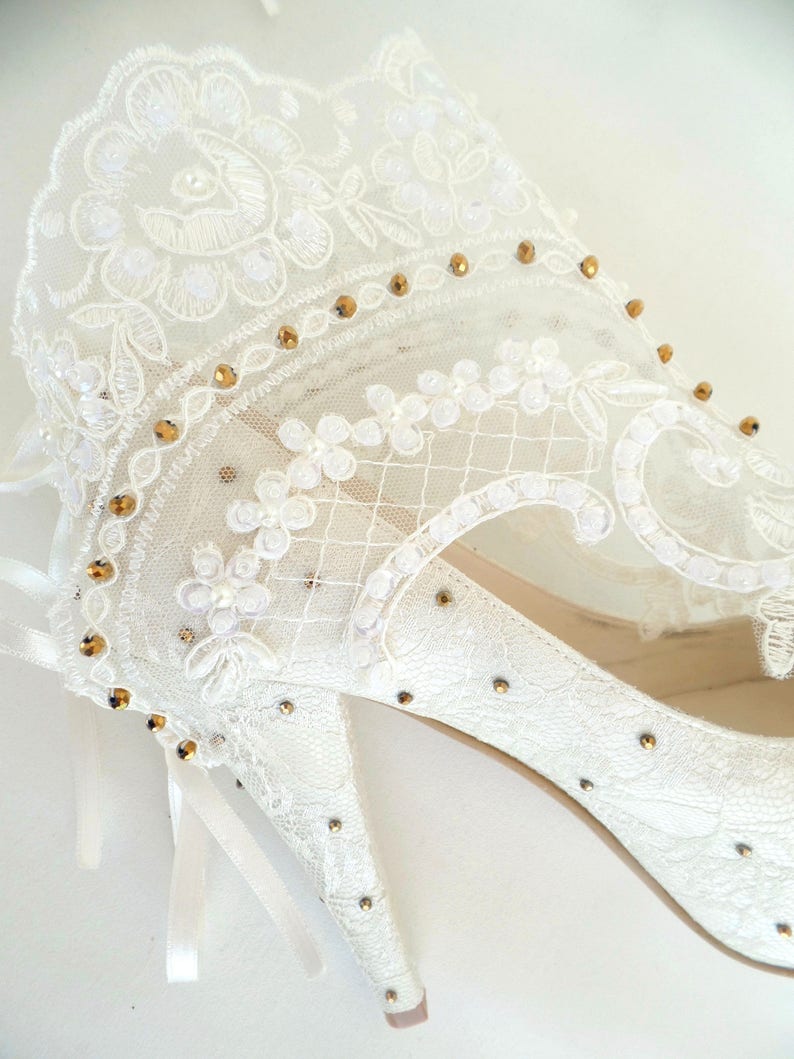 Trend4us Luxe Embellished Brocade Boots