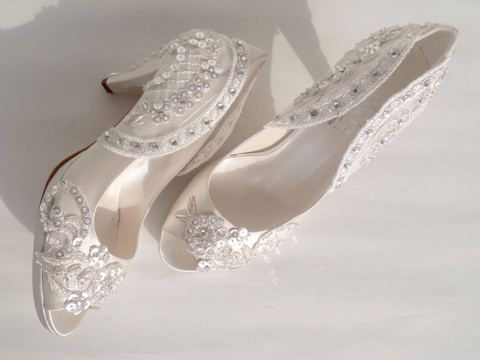 bling wedding shoes flats