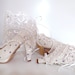 see more listings in the Lace Bridal Boots section