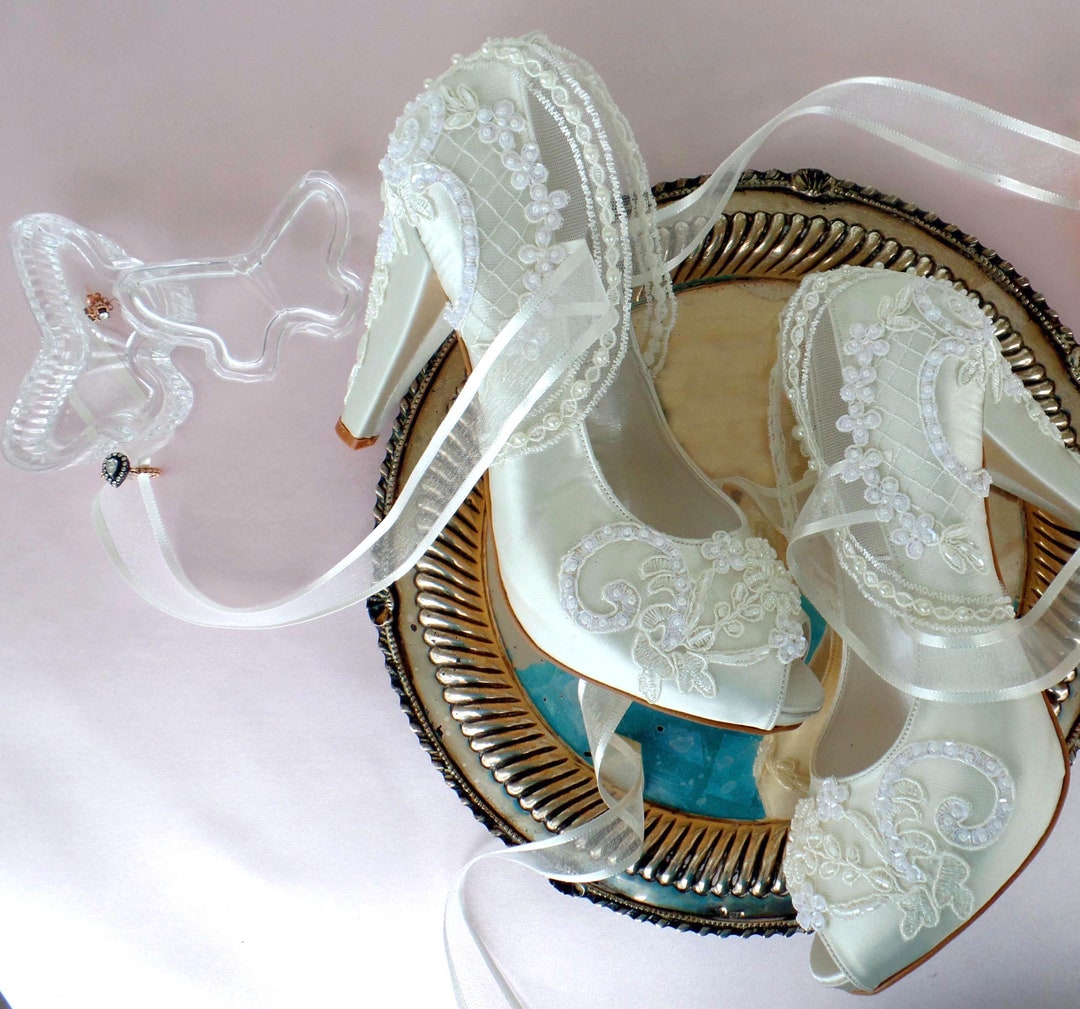Wedding Shoes With Beads