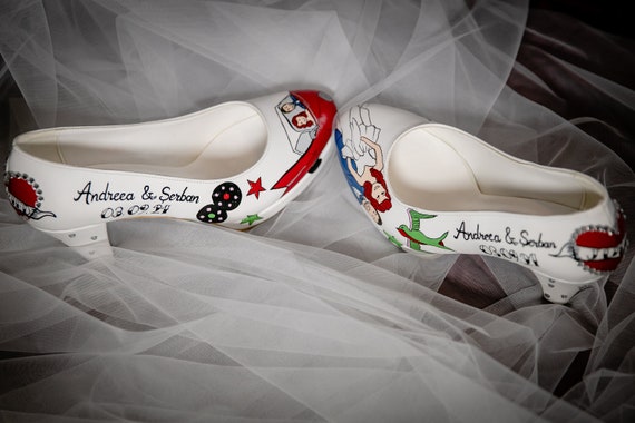 Rockabilly wedding best sale shoes