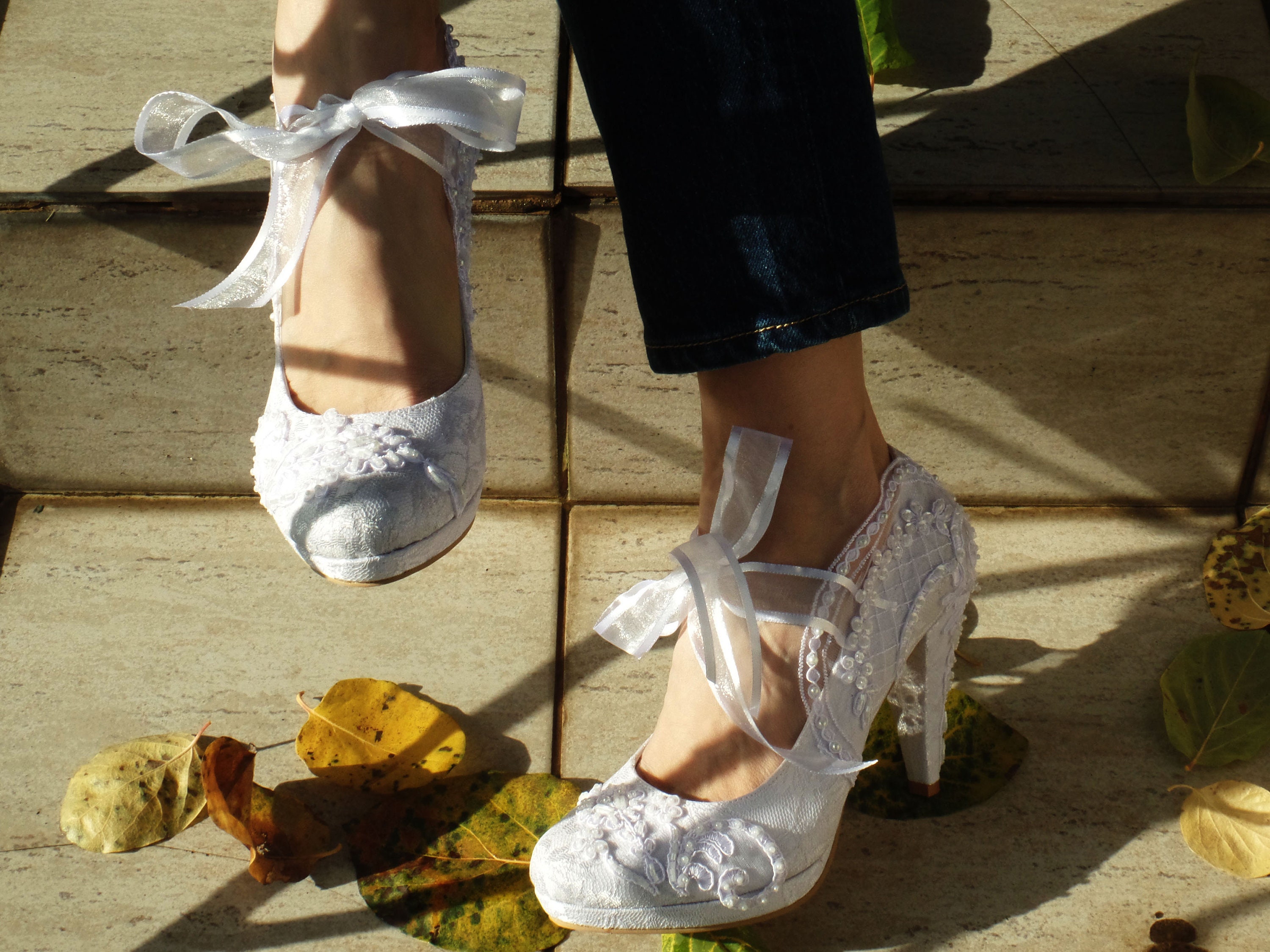 winter wedding booties
