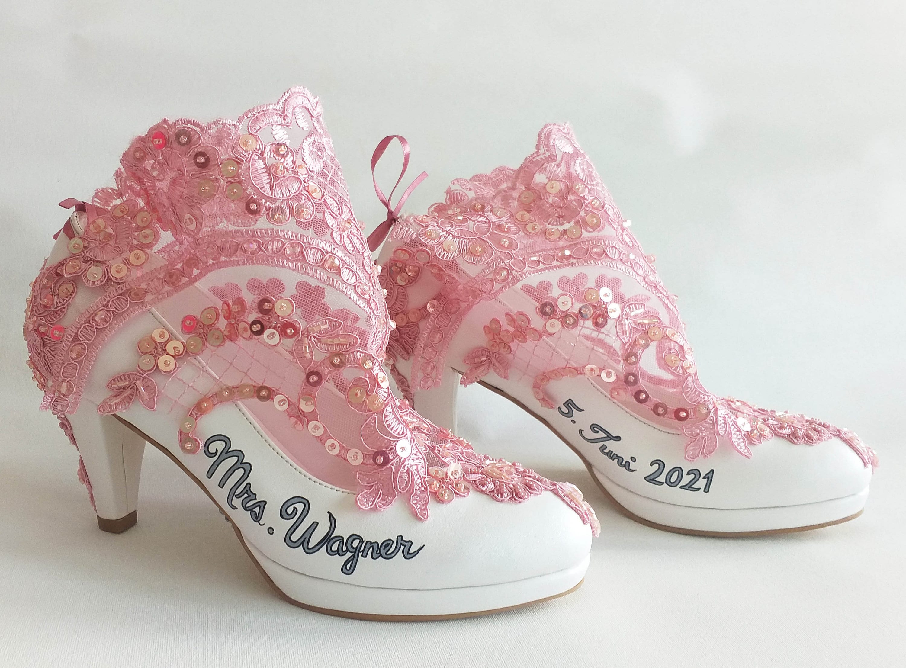 shoes that match with dusty pink dress