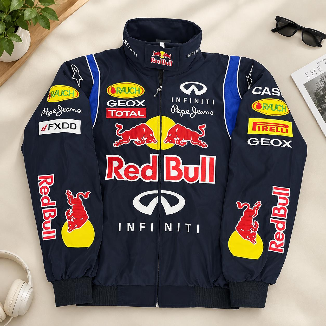 Formula 1 red bull racing jacket - Etsy 日本