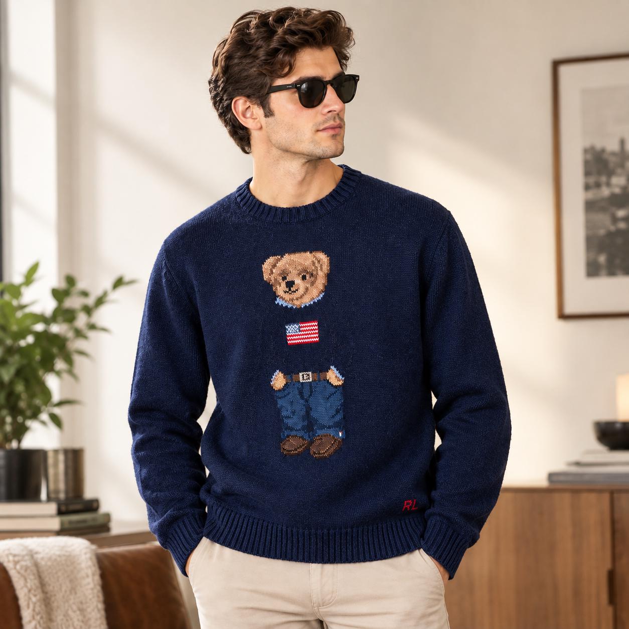 Ralph lauren polo bear logo - Etsy 日本