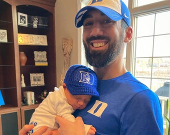 Duke Blue Devils Baby Come Home Outfit Duke Baby Coming Home Outfit Duke Take Home Baby Shower Gift Duke Baby Outfit Personalized Etsy