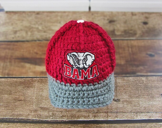 Team Baby Hat Football hat crochet baby 