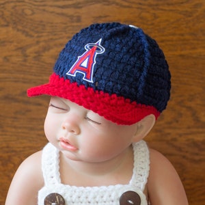 Baby Boy Newborn Hats, Los Angeles Angels LA hospital hats, baby boy clothes, coming home outfit, take home outfit, take home clothes