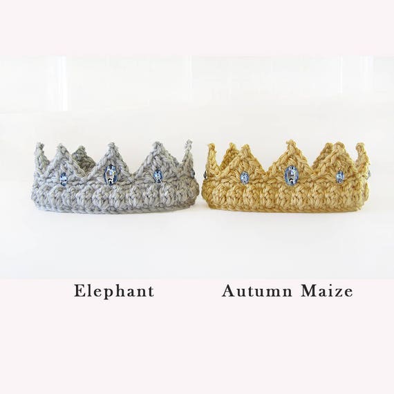 baby boy crown hat