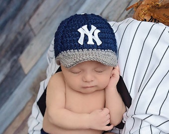 yankees baby hat