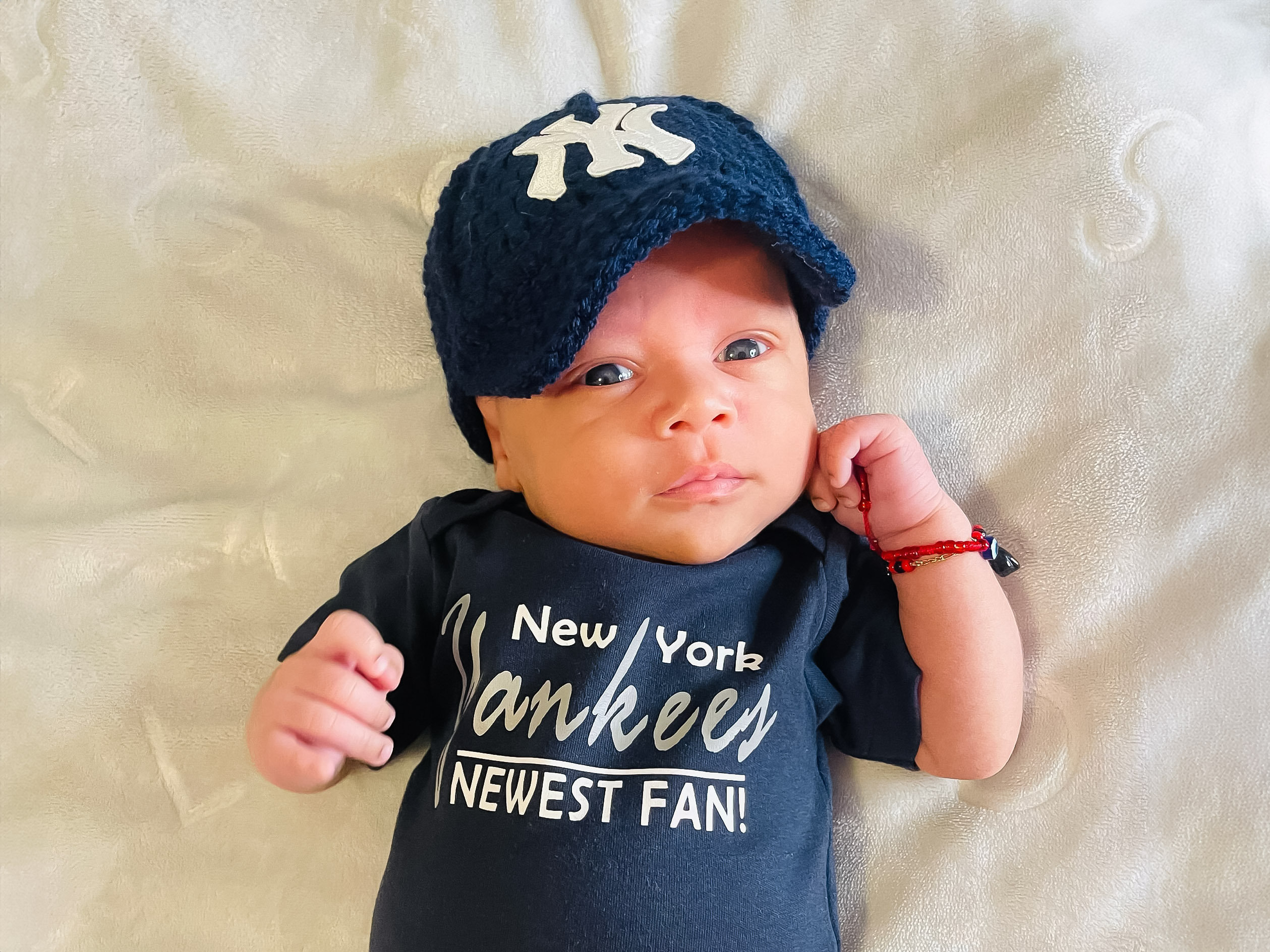 NY Yankees Baby Hat, New York Yankees Baby Boy Cap, Sport