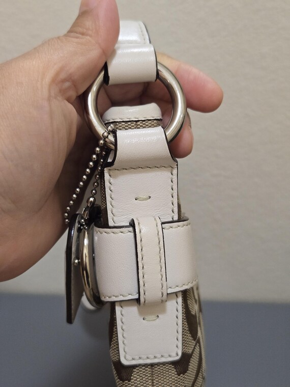 Vintage Authentic Coach Signature Y2K shoulder bah / … - Gem
