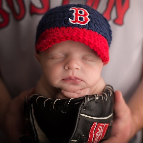 Red Sox Baby hat, Baby boy clothes Baby boy outfit baby hats newborn baby boy clothes newborn hospital hats baby gifts baby shower