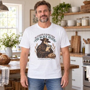 私のスターターは黒死病よりも古いTシャツ｜面白いサワードウギフト
