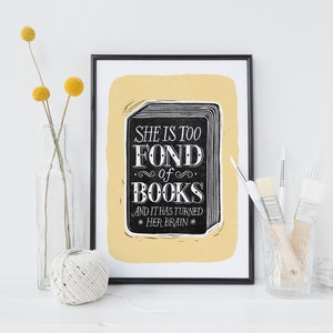 Fond of Books Print image 4