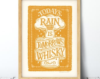 Whisky Print