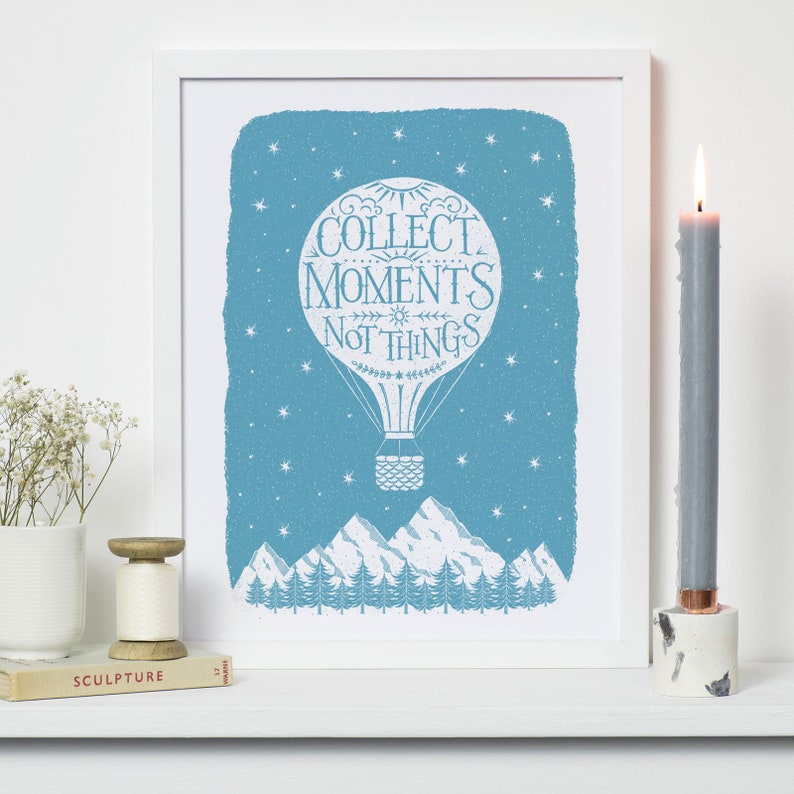 Collect Moments Balloon Print image 4