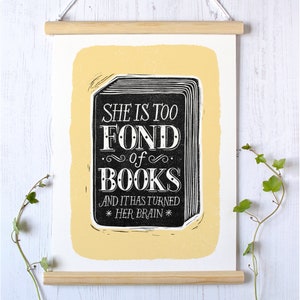 Fond of Books Print image 3