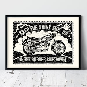 Motorbike Print