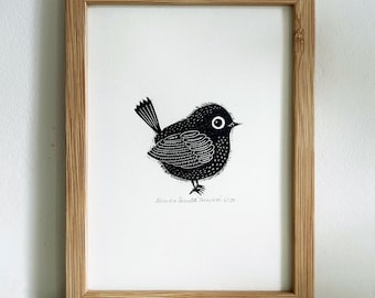 Little Jenny Wren Limited Edition Print