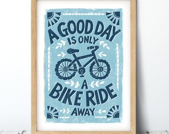 Bike Ride Print