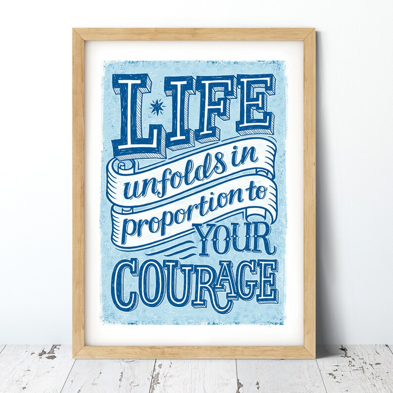 Life Unfolds Print
