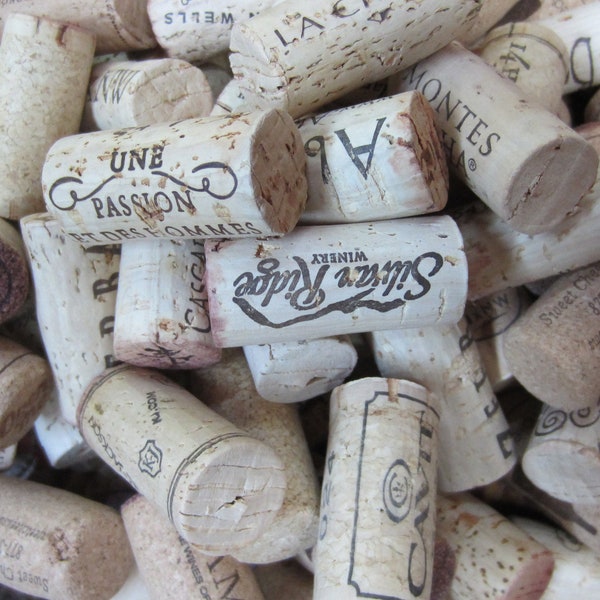 Used Wine Corks Etsy