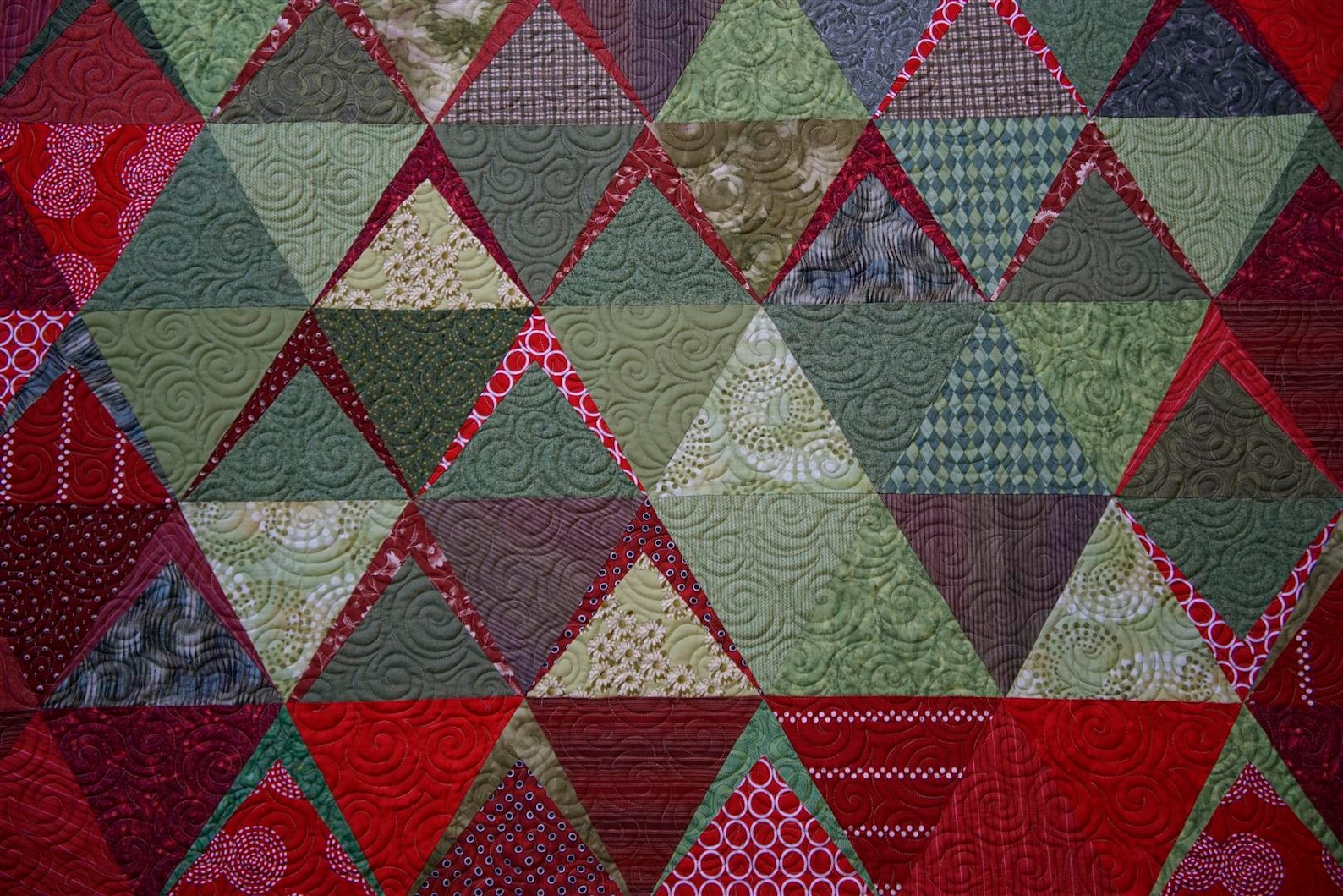 Mountain Top Quilt Pattern Digital Download Original Etsy