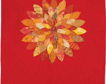 Kapow! Flower Quilt Pattern - Digital Download - 3 projects