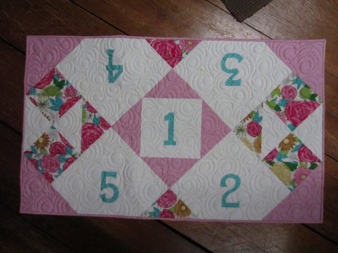 Birthday Celebration Table Runner Quilt Pattern - Digital Download - Etsy