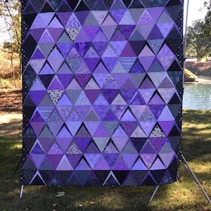 Mountain Top Quilt Pattern - Digital Download - Original Pattern by Towerhouse Quilts